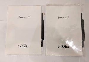 木更津,君津,袖ヶ浦,市原,富津,買取,源,CHANEL,シャネル,ノベルティ,非売品,クリアファイル,文具,書類,整理,ブランド小物,小物,仕事,自宅